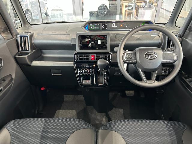 タント カスタムX 届出済未使用 メーカー保証付 パノラマモニター 被害軽減ブレーキ 両側パワースライド 電動パーキングブレーキ LEDヘッドライト/フォグランプ シートヒーター 360°スーパーUV&IRカットガラス(23枚目)