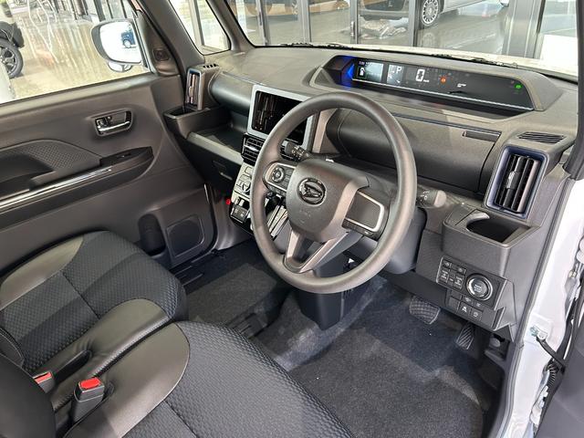 タント カスタムX 届出済未使用 メーカー保証付 パノラマモニター 被害軽減ブレーキ 両側パワースライド 電動パーキングブレーキ LEDヘッドライト/フォグランプ シートヒーター 360°スーパーUV&IRカットガラス(27枚目)