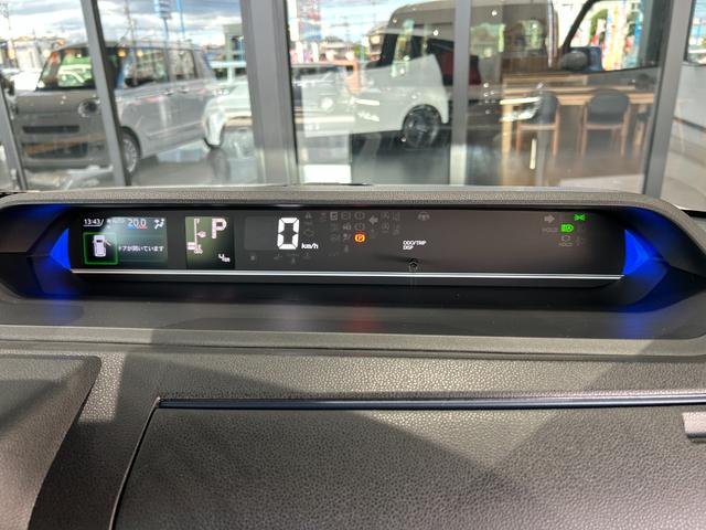 タント カスタムX 届出済未使用 メーカー保証付 パノラマモニター 被害軽減ブレーキ 両側パワースライド 電動パーキングブレーキ LEDヘッドライト/フォグランプ シートヒーター 360°スーパーUV&IRカットガラス(32枚目)