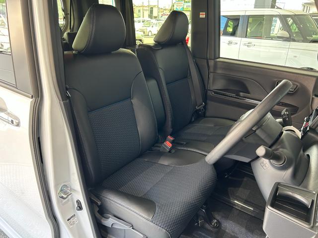 タント カスタムX 届出済未使用 メーカー保証付 パノラマモニター 被害軽減ブレーキ 両側パワースライド 電動パーキングブレーキ LEDヘッドライト/フォグランプ シートヒーター 360°スーパーUV&IRカットガラス(41枚目)