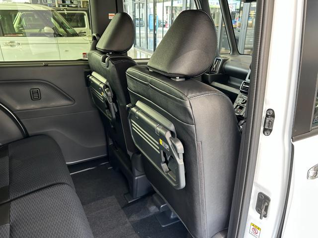 タント カスタムX 届出済未使用 メーカー保証付 パノラマモニター 被害軽減ブレーキ 両側パワースライド 電動パーキングブレーキ LEDヘッドライト/フォグランプ シートヒーター 360°スーパーUV&IRカットガラス(43枚目)