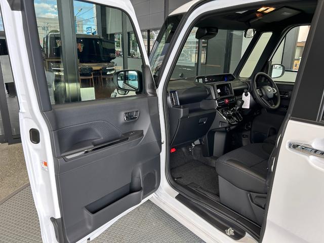 タント カスタムX 届出済未使用 メーカー保証付 パノラマモニター 被害軽減ブレーキ 両側パワースライド 電動パーキングブレーキ LEDヘッドライト/フォグランプ シートヒーター 360°スーパーUV&IRカットガラス(48枚目)