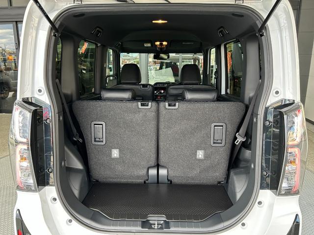 タント カスタムX 届出済未使用 メーカー保証付 パノラマモニター 被害軽減ブレーキ 両側パワースライド 電動パーキングブレーキ LEDヘッドライト/フォグランプ シートヒーター 360°スーパーUV&IRカットガラス(53枚目)