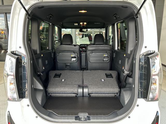 タント カスタムX 届出済未使用 メーカー保証付 パノラマモニター 被害軽減ブレーキ 両側パワースライド 電動パーキングブレーキ LEDヘッドライト/フォグランプ シートヒーター 360°スーパーUV&IRカットガラス(54枚目)