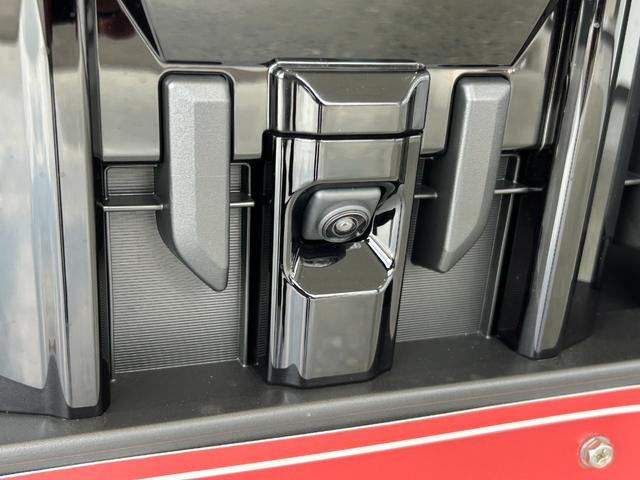 ソリオバンディット ハイブリッドMV 新車 メーカー保証付 全方位モニター付メモリーナビ 両側パワースライドドア 被害軽減ブレーキ LEDヘッドライト LEDフォグランプ 電動パーキングブレーキ ロールサンシェード(12枚目)