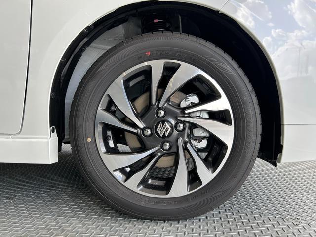 ソリオバンディット ハイブリッドMV 新車 メーカー保証付 全方位モニター付メモリーナビ 両側パワースライドドア 被害軽減ブレーキ LEDヘッドライト LEDフォグランプ 電動パーキングブレーキ ロールサンシェード(14枚目)