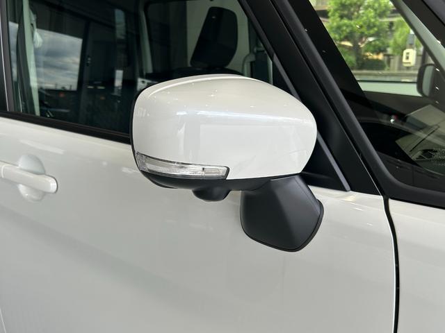 ソリオバンディット ハイブリッドMV 新車 メーカー保証付 全方位モニター付メモリーナビ 両側パワースライドドア 被害軽減ブレーキ LEDヘッドライト LEDフォグランプ 電動パーキングブレーキ ロールサンシェード(16枚目)