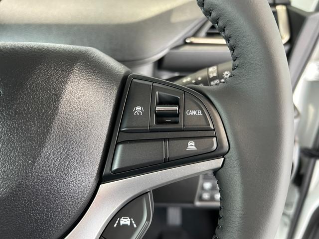 ソリオバンディット ハイブリッドMV 新車 メーカー保証付 全方位モニター付メモリーナビ 両側パワースライドドア 被害軽減ブレーキ LEDヘッドライト LEDフォグランプ 電動パーキングブレーキ ロールサンシェード(24枚目)