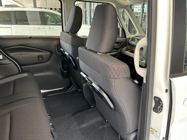 ソリオバンディット ハイブリッドMV 新車 メーカー保証付 全方位モニター付メモリーナビ 両側パワースライドドア 被害軽減ブレーキ LEDヘッドライト LEDフォグランプ 電動パーキングブレーキ ロールサンシェード(47枚目)