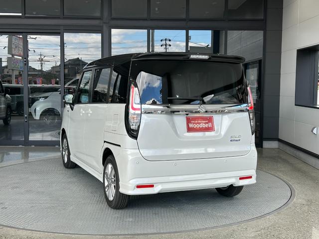 ソリオ ハイブリッドMZ 新車 全方位モニター付メモリーナビ LEDヘッドライト LEDフォグランプ シートヒーター スリムサーキュレーター ロールサンシェード 電動パーキングブレーキ 両側パワースライドドア(9枚目)