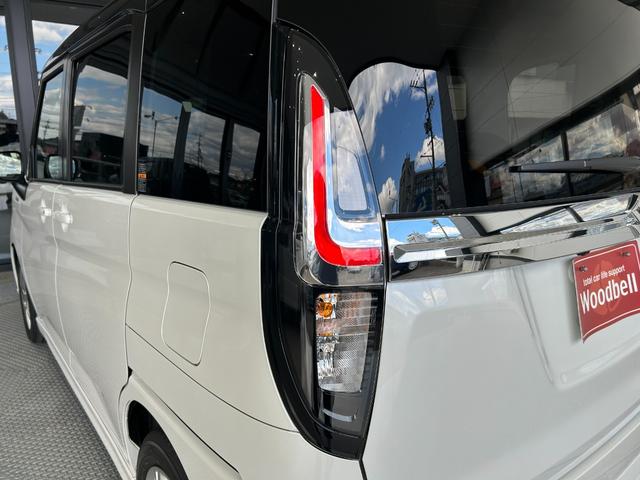 ソリオ ハイブリッドMZ 新車 全方位モニター付メモリーナビ LEDヘッドライト LEDフォグランプ シートヒーター スリムサーキュレーター ロールサンシェード 電動パーキングブレーキ 両側パワースライドドア(20枚目)