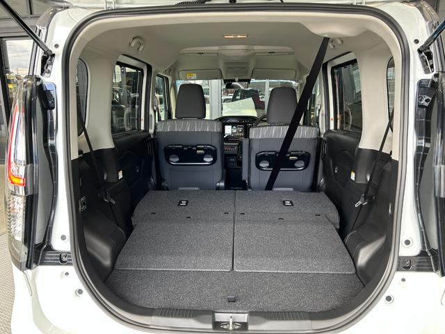 ソリオ ハイブリッドMZ 新車 全方位モニター付メモリーナビ LEDヘッドライト LEDフォグランプ シートヒーター スリムサーキュレーター ロールサンシェード 電動パーキングブレーキ 両側パワースライドドア(64枚目)