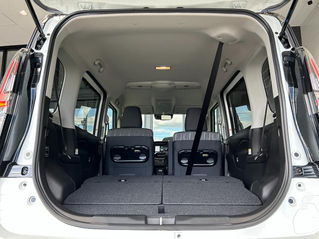 ソリオ ハイブリッドMZ 新車 全方位モニター付メモリーナビ LEDヘッドライト LEDフォグランプ シートヒーター スリムサーキュレーター ロールサンシェード 電動パーキングブレーキ 両側パワースライドドア(65枚目)