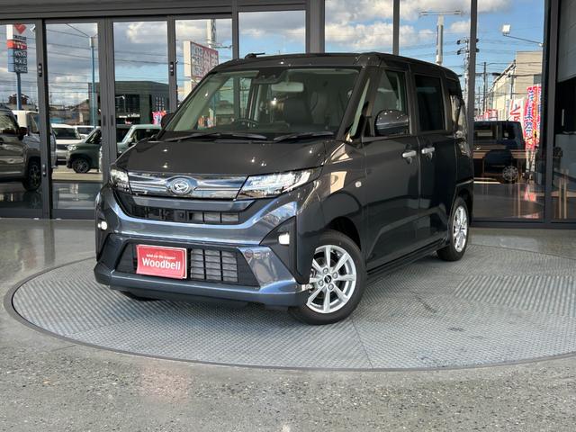 ムーヴ Ｇ　届出済未使用　メーカー保証付　被害軽減ブレーキ　助手席側パワースライドドア　パノラマモニター　電動パーキングブレーキ　ＬＥＤヘッドライト　ＬＥＤフォグランプ　プッシュスタート　スマートキー（3枚目）