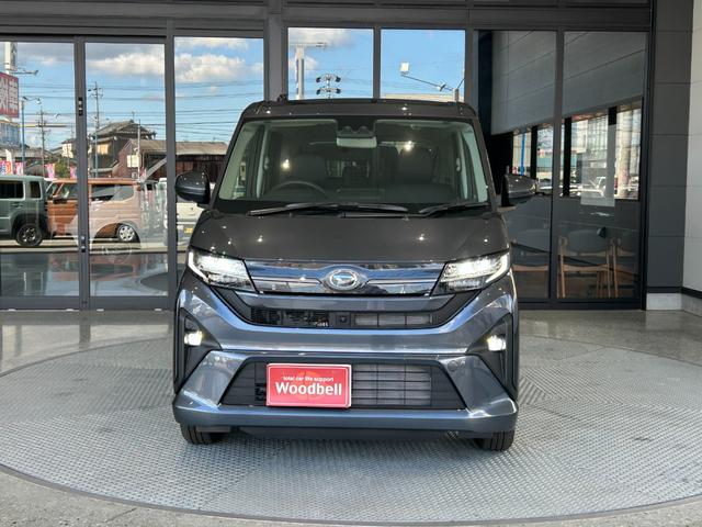 ムーヴ Ｇ　届出済未使用　メーカー保証付　被害軽減ブレーキ　助手席側パワースライドドア　パノラマモニター　電動パーキングブレーキ　ＬＥＤヘッドライト　ＬＥＤフォグランプ　プッシュスタート　スマートキー（4枚目）