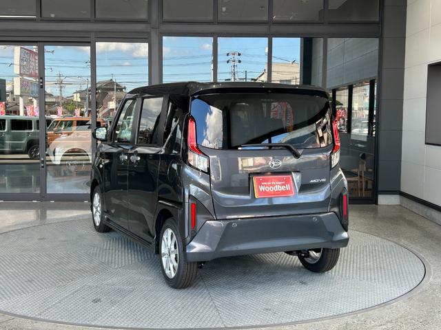 ムーヴ Ｇ　届出済未使用　メーカー保証付　被害軽減ブレーキ　助手席側パワースライドドア　パノラマモニター　電動パーキングブレーキ　ＬＥＤヘッドライト　ＬＥＤフォグランプ　プッシュスタート　スマートキー（9枚目）