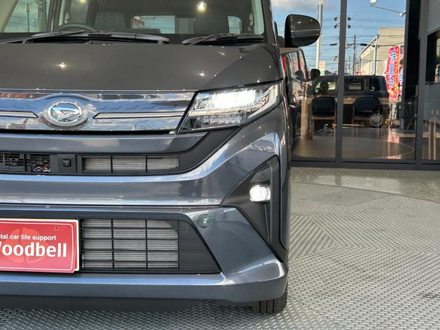 ムーヴ Ｇ　届出済未使用　メーカー保証付　被害軽減ブレーキ　助手席側パワースライドドア　パノラマモニター　電動パーキングブレーキ　ＬＥＤヘッドライト　ＬＥＤフォグランプ　プッシュスタート　スマートキー（11枚目）