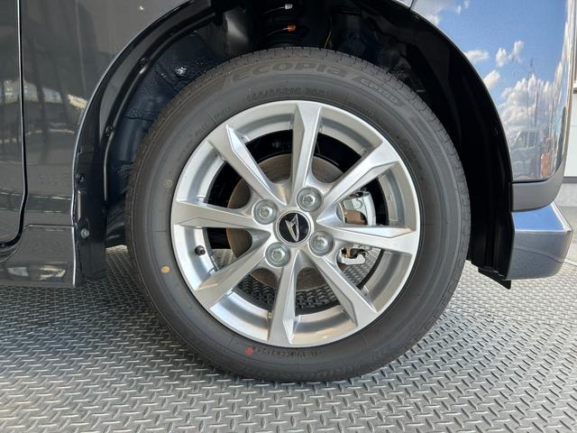 ムーヴ Ｇ　届出済未使用　メーカー保証付　被害軽減ブレーキ　助手席側パワースライドドア　パノラマモニター　電動パーキングブレーキ　ＬＥＤヘッドライト　ＬＥＤフォグランプ　プッシュスタート　スマートキー（14枚目）