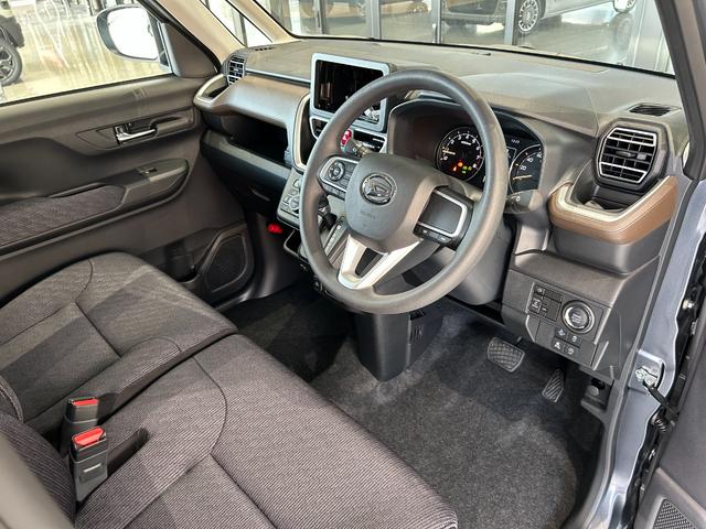 ムーヴ Ｇ　届出済未使用　メーカー保証付　被害軽減ブレーキ　助手席側パワースライドドア　パノラマモニター　電動パーキングブレーキ　ＬＥＤヘッドライト　ＬＥＤフォグランプ　プッシュスタート　スマートキー（27枚目）