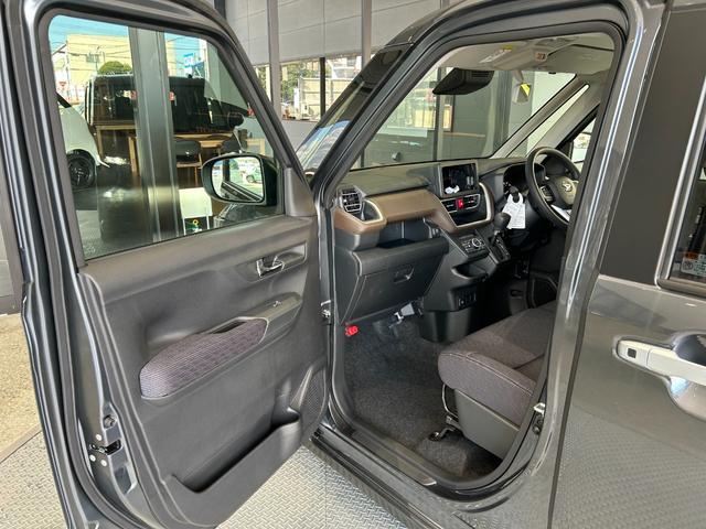 ムーヴ Ｇ　届出済未使用　メーカー保証付　被害軽減ブレーキ　助手席側パワースライドドア　パノラマモニター　電動パーキングブレーキ　ＬＥＤヘッドライト　ＬＥＤフォグランプ　プッシュスタート　スマートキー（43枚目）