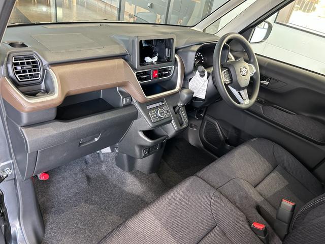 ムーヴ Ｇ　届出済未使用　メーカー保証付　被害軽減ブレーキ　助手席側パワースライドドア　パノラマモニター　電動パーキングブレーキ　ＬＥＤヘッドライト　ＬＥＤフォグランプ　プッシュスタート　スマートキー（45枚目）