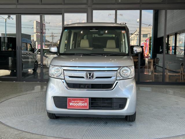 Ｎ－ＢＯＸ Ｇ・Ｌ　点検整備付　ＧＯＯ鑑定車　ＧＯＯ保証１年付　スマートキー　カーナビ　バックカメラ　ＥＴＣ　助手席側パワースライドドア　被害軽減ブレーキ　オートライト（3枚目）