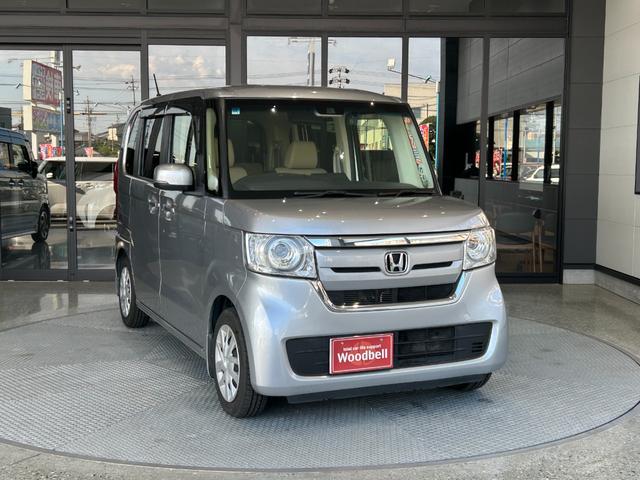 Ｎ－ＢＯＸ Ｇ・Ｌ　点検整備付　ＧＯＯ鑑定車　ＧＯＯ保証１年付　スマートキー　カーナビ　バックカメラ　ＥＴＣ　助手席側パワースライドドア　被害軽減ブレーキ　オートライト（4枚目）