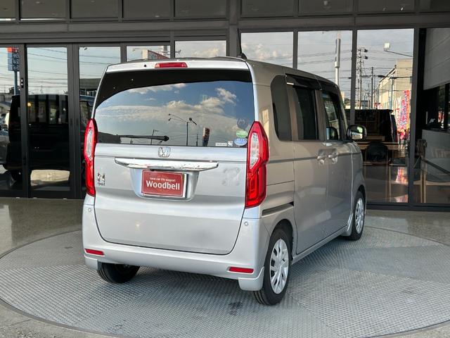 Ｎ－ＢＯＸ Ｇ・Ｌ　点検整備付　ＧＯＯ鑑定車　ＧＯＯ保証１年付　スマートキー　カーナビ　バックカメラ　ＥＴＣ　助手席側パワースライドドア　被害軽減ブレーキ　オートライト（6枚目）