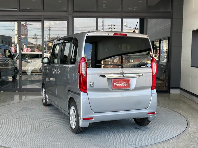Ｎ－ＢＯＸ Ｇ・Ｌ　点検整備付　ＧＯＯ鑑定車　ＧＯＯ保証１年付　スマートキー　カーナビ　バックカメラ　ＥＴＣ　助手席側パワースライドドア　被害軽減ブレーキ　オートライト（8枚目）