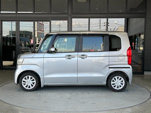 Ｎ－ＢＯＸ Ｇ・Ｌ　点検整備付　ＧＯＯ鑑定車　ＧＯＯ保証１年付　スマートキー　カーナビ　バックカメラ　ＥＴＣ　助手席側パワースライドドア　被害軽減ブレーキ　オートライト（9枚目）