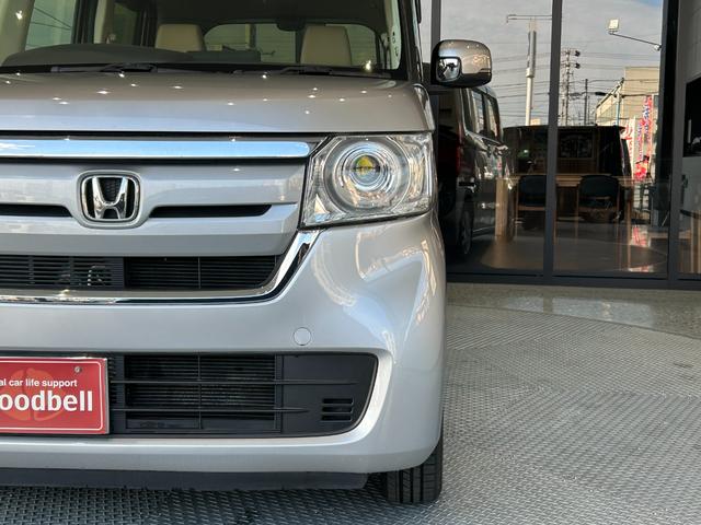 Ｎ－ＢＯＸ Ｇ・Ｌ　点検整備付　ＧＯＯ鑑定車　ＧＯＯ保証１年付　スマートキー　カーナビ　バックカメラ　ＥＴＣ　助手席側パワースライドドア　被害軽減ブレーキ　オートライト（10枚目）