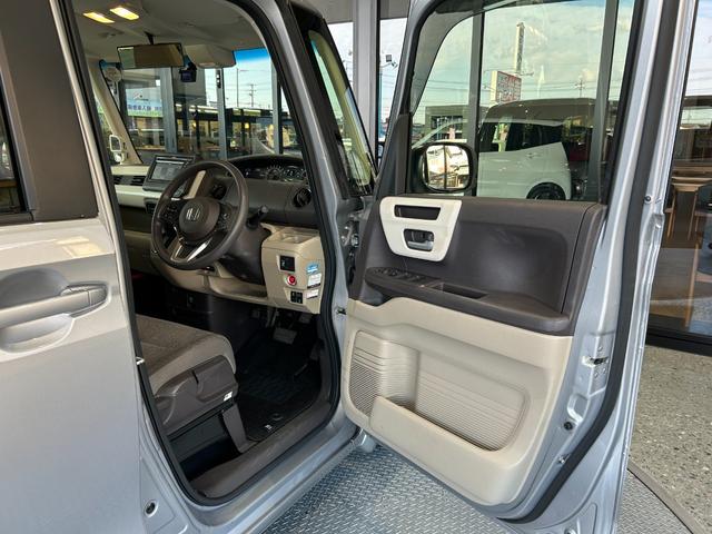 Ｎ－ＢＯＸ Ｇ・Ｌ　点検整備付　ＧＯＯ鑑定車　ＧＯＯ保証１年付　スマートキー　カーナビ　バックカメラ　ＥＴＣ　助手席側パワースライドドア　被害軽減ブレーキ　オートライト（21枚目）