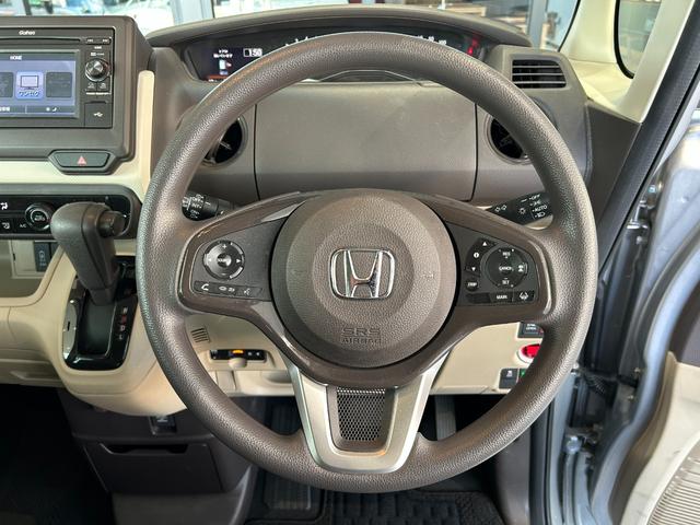 Ｎ－ＢＯＸ Ｇ・Ｌ　点検整備付　ＧＯＯ鑑定車　ＧＯＯ保証１年付　スマートキー　カーナビ　バックカメラ　ＥＴＣ　助手席側パワースライドドア　被害軽減ブレーキ　オートライト（25枚目）