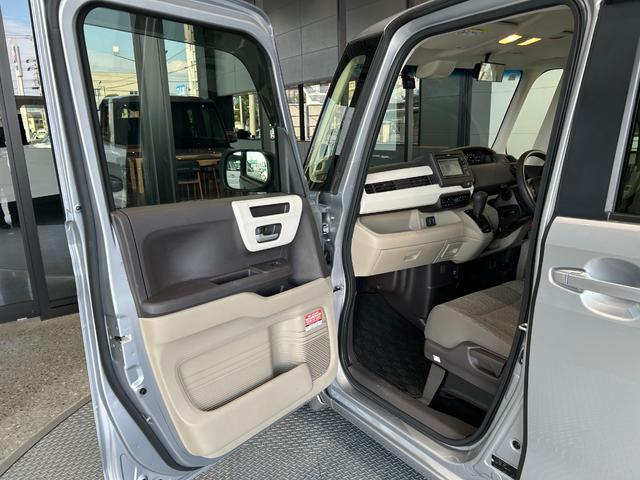 Ｎ－ＢＯＸ Ｇ・Ｌ　点検整備付　ＧＯＯ鑑定車　ＧＯＯ保証１年付　スマートキー　カーナビ　バックカメラ　ＥＴＣ　助手席側パワースライドドア　被害軽減ブレーキ　オートライト（47枚目）