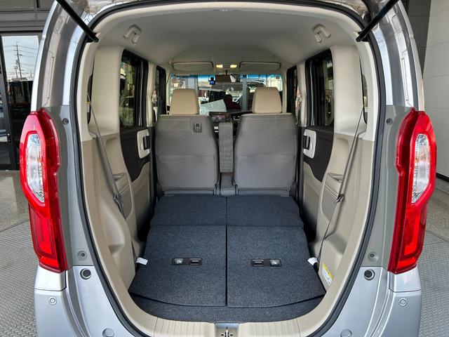 Ｎ－ＢＯＸ Ｇ・Ｌ　点検整備付　ＧＯＯ鑑定車　ＧＯＯ保証１年付　スマートキー　カーナビ　バックカメラ　ＥＴＣ　助手席側パワースライドドア　被害軽減ブレーキ　オートライト（55枚目）