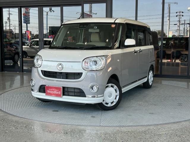 ムーヴキャンバス Gメイクアップ SAIII 点検整備付 GOO鑑定車 GOO保証1年付 カーナビ バックカメラ ETC スマートキー プッシュスタート 被害軽減ブレーキ 両側パワースライドドア 電動格納ミラー フォグランプ オートライト(3枚目)