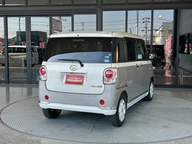 ムーヴキャンバス Gメイクアップ SAIII 点検整備付 GOO鑑定車 GOO保証1年付 カーナビ バックカメラ ETC スマートキー プッシュスタート 被害軽減ブレーキ 両側パワースライドドア 電動格納ミラー フォグランプ オートライト(7枚目)