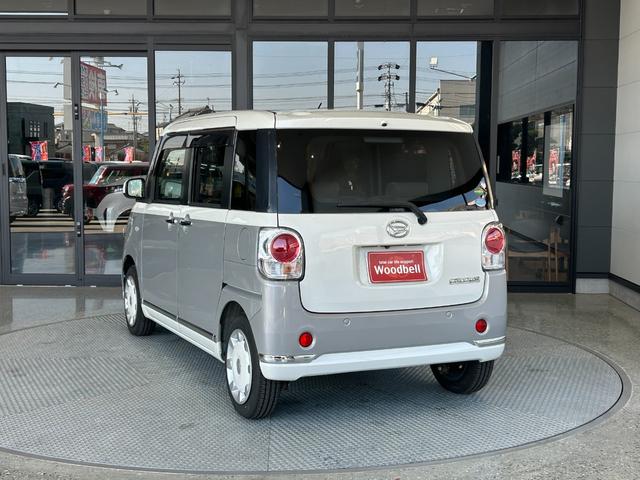 ムーヴキャンバス Gメイクアップ SAIII 点検整備付 GOO鑑定車 GOO保証1年付 カーナビ バックカメラ ETC スマートキー プッシュスタート 被害軽減ブレーキ 両側パワースライドドア 電動格納ミラー フォグランプ オートライト(9枚目)