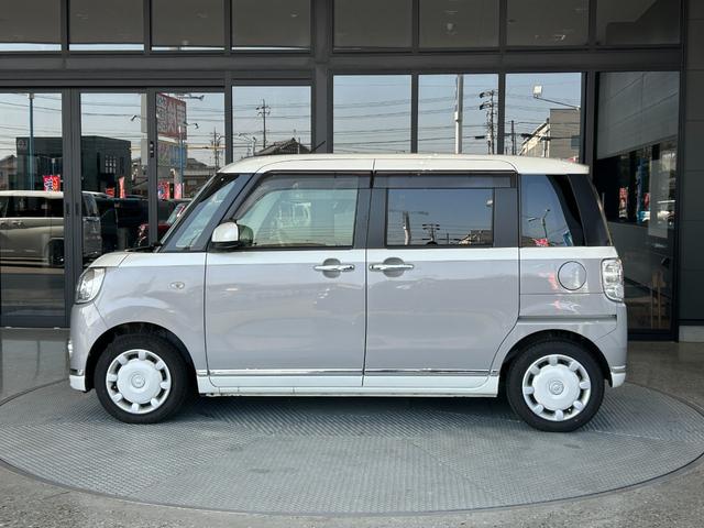 ムーヴキャンバス Gメイクアップ SAIII 点検整備付 GOO鑑定車 GOO保証1年付 カーナビ バックカメラ ETC スマートキー プッシュスタート 被害軽減ブレーキ 両側パワースライドドア 電動格納ミラー フォグランプ オートライト(10枚目)