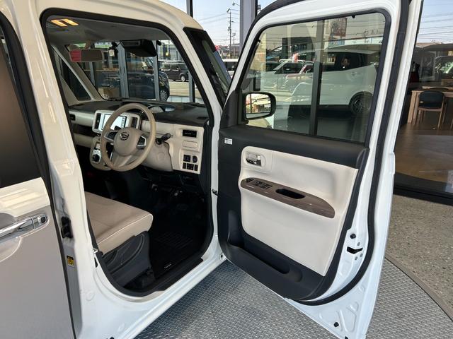 ムーヴキャンバス Gメイクアップ SAIII 点検整備付 GOO鑑定車 GOO保証1年付 カーナビ バックカメラ ETC スマートキー プッシュスタート 被害軽減ブレーキ 両側パワースライドドア 電動格納ミラー フォグランプ オートライト(22枚目)