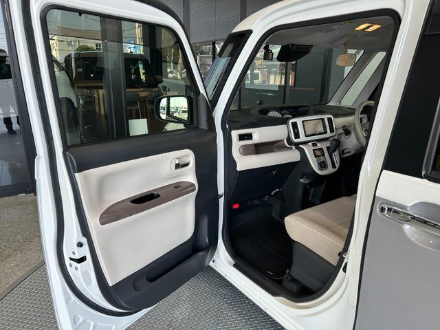 ムーヴキャンバス Gメイクアップ SAIII 点検整備付 GOO鑑定車 GOO保証1年付 カーナビ バックカメラ ETC スマートキー プッシュスタート 被害軽減ブレーキ 両側パワースライドドア 電動格納ミラー フォグランプ オートライト(49枚目)