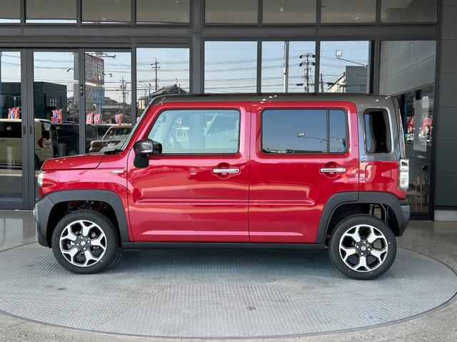 ハスラー ハイブリッドＸ　届出済未使用　メーカー保証付　　　スマートキー　被害軽減ブレーキ　ＬＥＤヘッドライト　ＬＥＤフォグランプ　１５インチアルミホイル　６スピーカー　リモート格納ミラー　シートヒーター（10枚目）