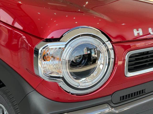 ハスラー ハイブリッドＸ　届出済未使用　メーカー保証付　　　スマートキー　被害軽減ブレーキ　ＬＥＤヘッドライト　ＬＥＤフォグランプ　１５インチアルミホイル　６スピーカー　リモート格納ミラー　シートヒーター（12枚目）