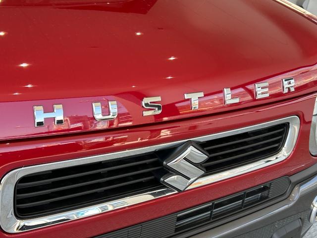 ハスラー ハイブリッドＸ　届出済未使用　メーカー保証付　　　スマートキー　被害軽減ブレーキ　ＬＥＤヘッドライト　ＬＥＤフォグランプ　１５インチアルミホイル　６スピーカー　リモート格納ミラー　シートヒーター（13枚目）