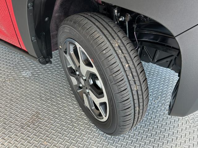 ハスラー ハイブリッドＸ　届出済未使用　メーカー保証付　　　スマートキー　被害軽減ブレーキ　ＬＥＤヘッドライト　ＬＥＤフォグランプ　１５インチアルミホイル　６スピーカー　リモート格納ミラー　シートヒーター（15枚目）