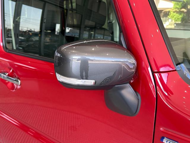 ハスラー ハイブリッドＸ　届出済未使用　メーカー保証付　　　スマートキー　被害軽減ブレーキ　ＬＥＤヘッドライト　ＬＥＤフォグランプ　１５インチアルミホイル　６スピーカー　リモート格納ミラー　シートヒーター（17枚目）