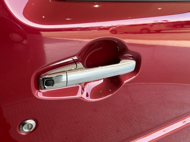 ハスラー ハイブリッドＸ　届出済未使用　メーカー保証付　　　スマートキー　被害軽減ブレーキ　ＬＥＤヘッドライト　ＬＥＤフォグランプ　１５インチアルミホイル　６スピーカー　リモート格納ミラー　シートヒーター（18枚目）