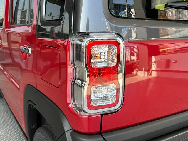 ハスラー ハイブリッドＸ　届出済未使用　メーカー保証付　　　スマートキー　被害軽減ブレーキ　ＬＥＤヘッドライト　ＬＥＤフォグランプ　１５インチアルミホイル　６スピーカー　リモート格納ミラー　シートヒーター（20枚目）