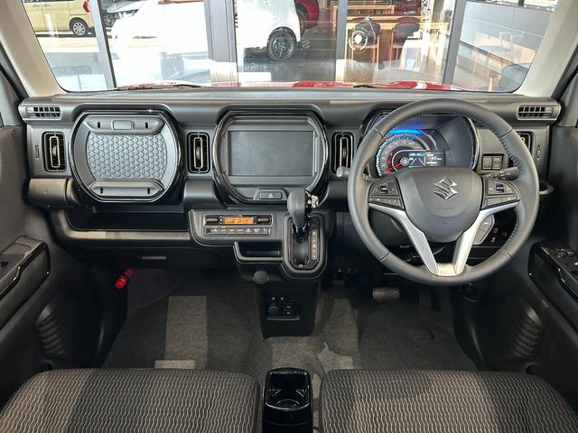 ハスラー ハイブリッドＸ　届出済未使用　メーカー保証付　　　スマートキー　被害軽減ブレーキ　ＬＥＤヘッドライト　ＬＥＤフォグランプ　１５インチアルミホイル　６スピーカー　リモート格納ミラー　シートヒーター（22枚目）