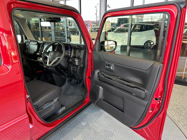 ハスラー ハイブリッドＸ　届出済未使用　メーカー保証付　　　スマートキー　被害軽減ブレーキ　ＬＥＤヘッドライト　ＬＥＤフォグランプ　１５インチアルミホイル　６スピーカー　リモート格納ミラー　シートヒーター（23枚目）